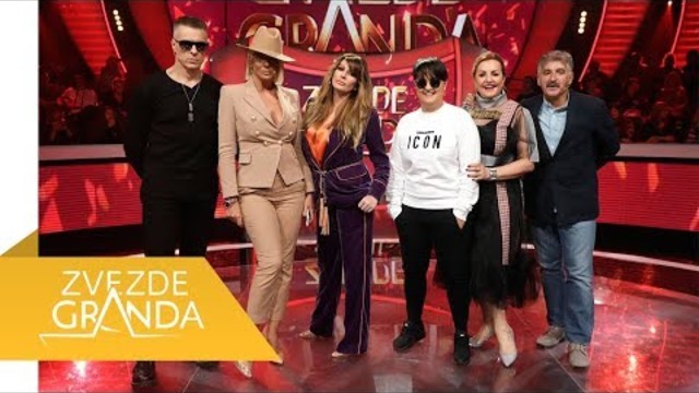 Zvezde Granda -  emisija 08 - ZG 2018/19 - 10.11.2018.