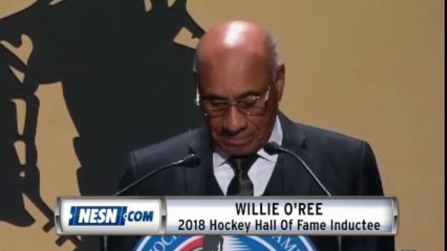 Willie O'Ree Continues Legacy In Hockey Hall Of Fame Class Of 2018