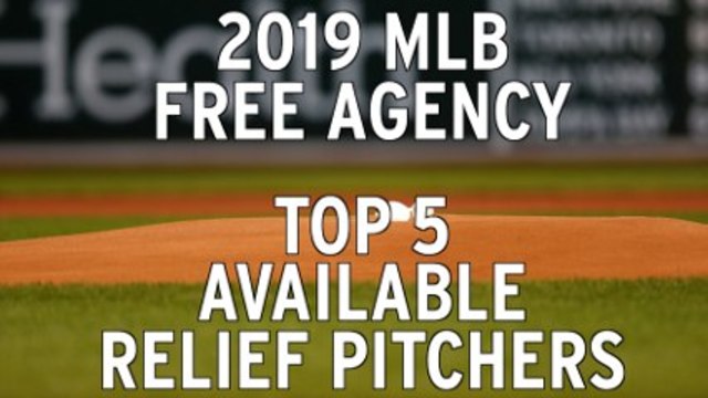 2019 безплатна агенция MLB: Top Available Relief Pitchers
