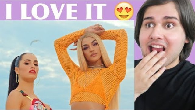 Lali - Caliente (Official Video) ft. Pabllo Vittar (REAÇÃO)