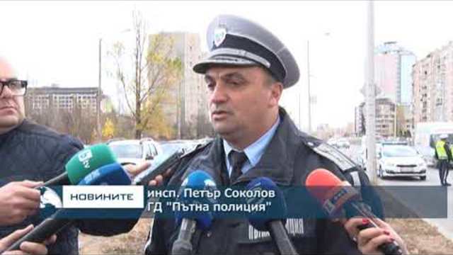 "Пътна полиция" вече глобява за неизрядни за зимата автомобили