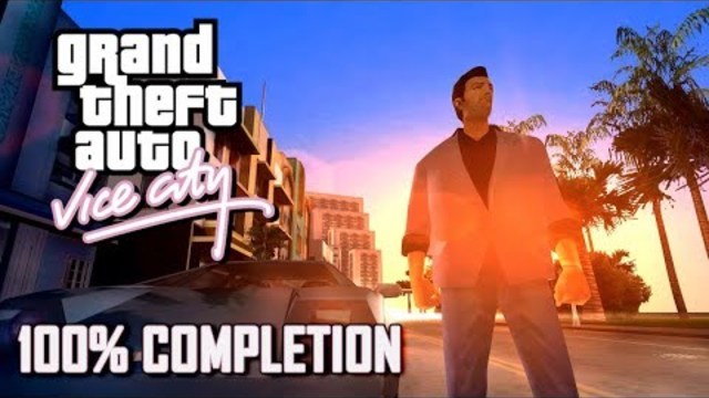 GTA Vice City 100% Completion - Full Game Walkthrough (1080p 60fps)
