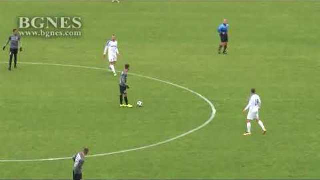 Левски загуби от Монтана в контрола с куп голове