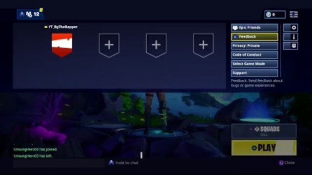 Chill Fortnite Stream | Bg The Rapper