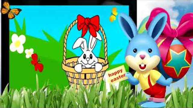 Детски песнички - Mr. rabbit