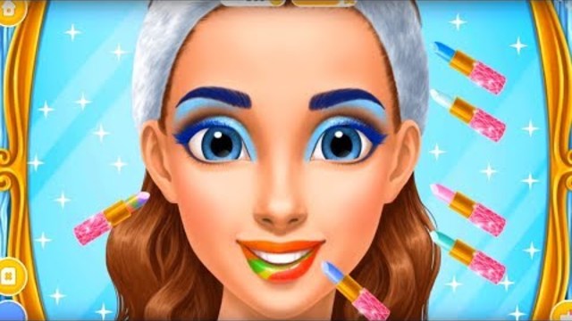 Princess Gloria Ice Salon - Makeover Games For Girls | Androidgameplay - Baby songs for kids