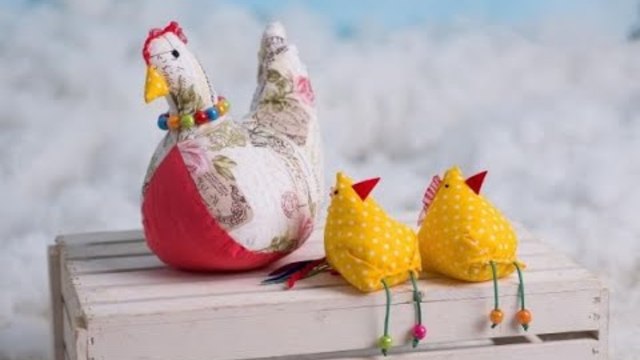 Кокошка при хамбара - детска песен + текст