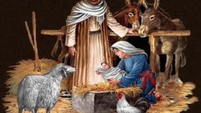 Тиха нощ, свята нощ - детска песничка + текст