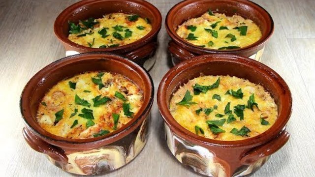 Гювечета с кайма