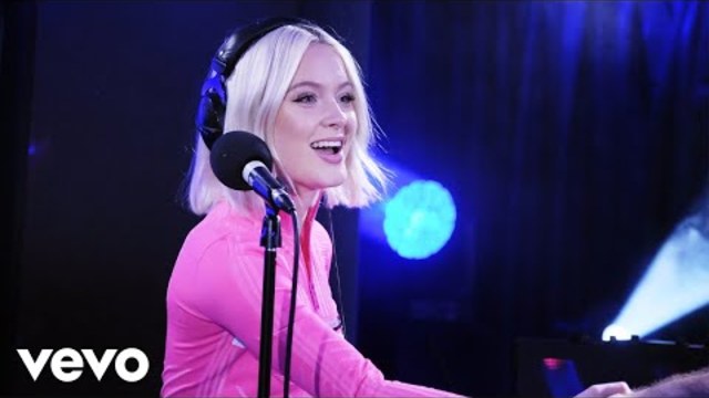 Zara Larsson - Love Lies (Khalid & Normani cover) in the Live Lounge
