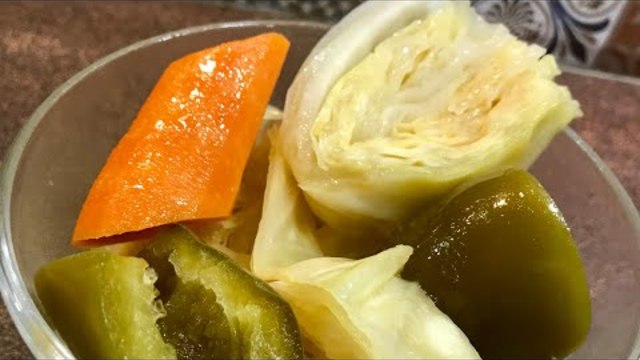 Туршия- най-лесната, най-хрупкавата, най-бързата и винаги сполучлива рецепта, да започваме!