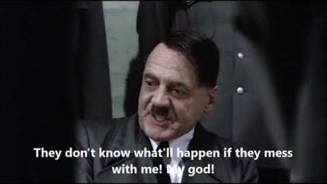 Hitler vs Aliens Parody Bg Eng Sub Хитлер срещу извънземните 2018