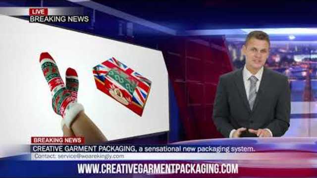 Kingly CREATIVE GARMENT PACKAGING!