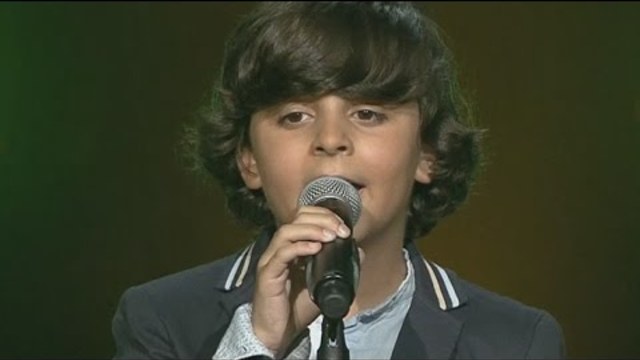 سافيو هيكل – Rien n’arrete le Bonheur  - مرحلة الصوت وبس – MBCTheVoiceKids