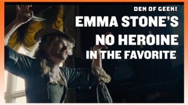 Emma Stone's No Heroine In The Favourite