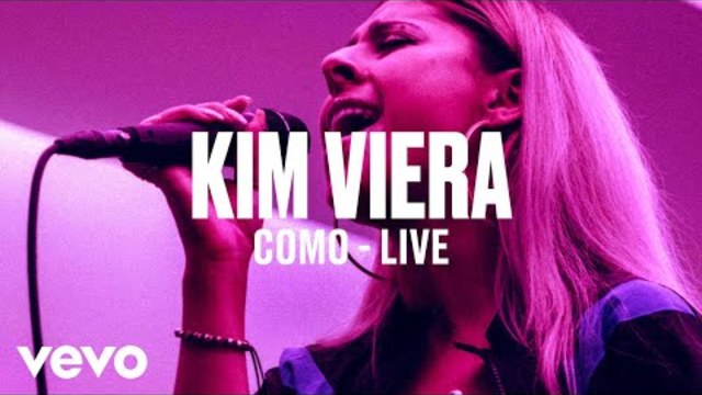 Kim Viera - "Como" (Live) | Vevo DSCVR