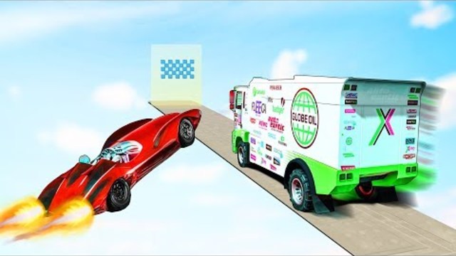 ЕСЛИ ОСТАНОВИШЬСЯ ГРУЗОВИК ЗАГЛОХНЕТ! АВТОКОЛОННА РЕМИКС В GTA 5 ONLINE!