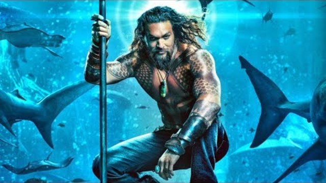 АкваМен (28.XII.2018) динамичен плакат 1 / тийзър трейлър # AquaMan! The Worlds of DC [HD]