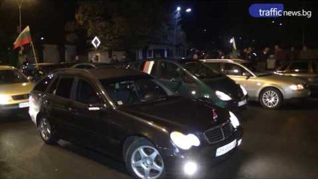 Невиждан протест блокира бензиностанциии в Сопот и Карлово