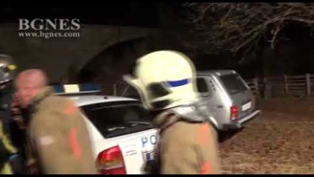 Влак дерайлира в Кресненското дефиле