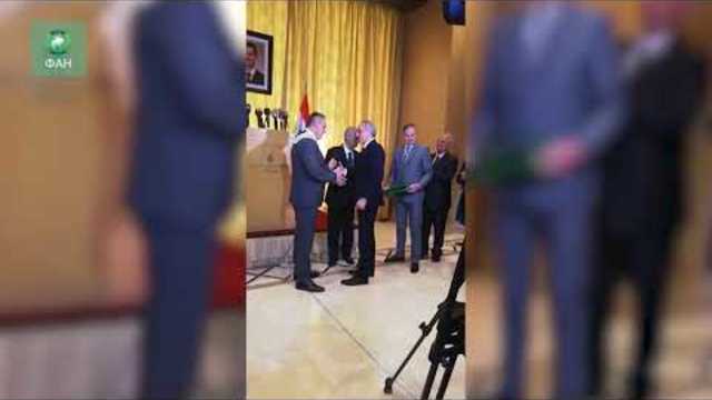 Сирия: торжественный прием в честь экс-посла России в САР прошел в Дамаске - видео ФАН