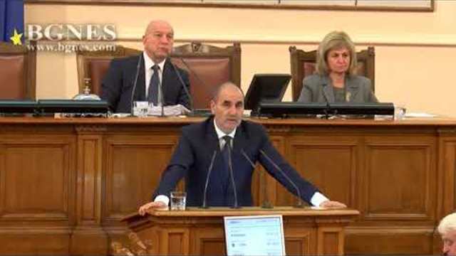 Цветанов: Нямаме нито едно отстъпление от управленската програма