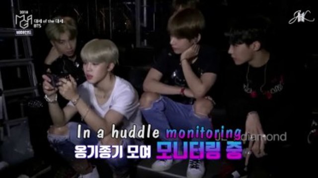 [Eng Sub] BTS MGA Зад кулисите 2 непроучвателни момчета