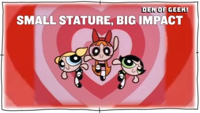 Силните момичета - малък ръс