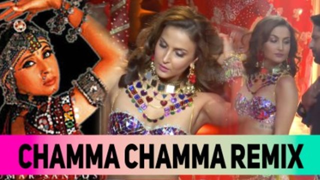 Ели Аврам възпроизвежда иконата на Чамма Чамма на Урмила Матаккар