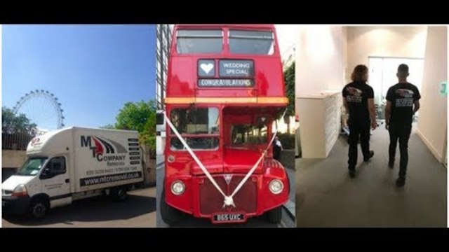 Man and Van London - MTC Removals
