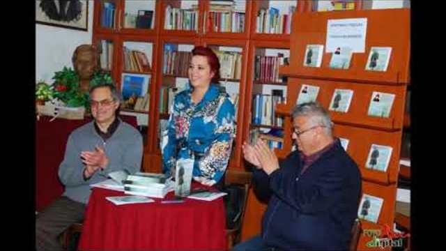 Слики од промоцијата на книгата-Трагач низ времето-Кристина Трајкоска Рудеска -