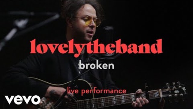 lovelytheband - "broken" Official Performance | Vevo