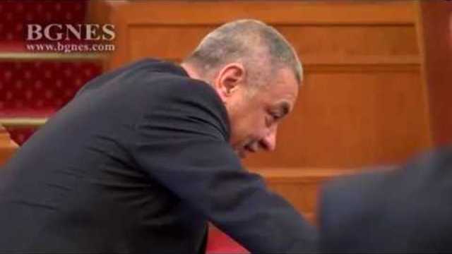 Първи работен ден на Валери Симеонов като депутат