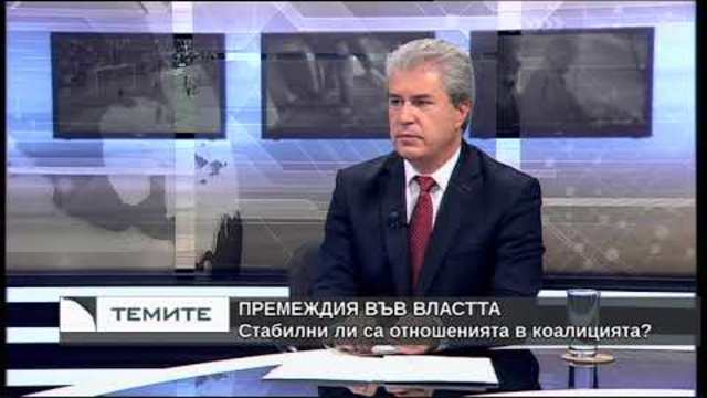 "Темите" с гост Александър Сабанов - 22.11.2018 (част 2)