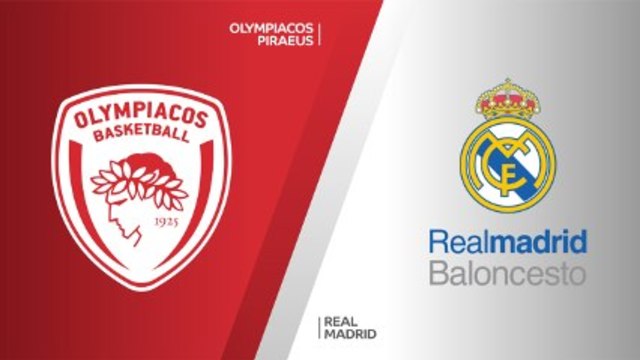 Олимпиакос Пирея - Акценти в Реал Мадрид