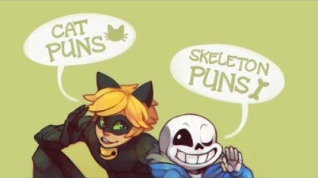 Miraculous/Undertale - Комикс (друг път ще сложа субтитри)