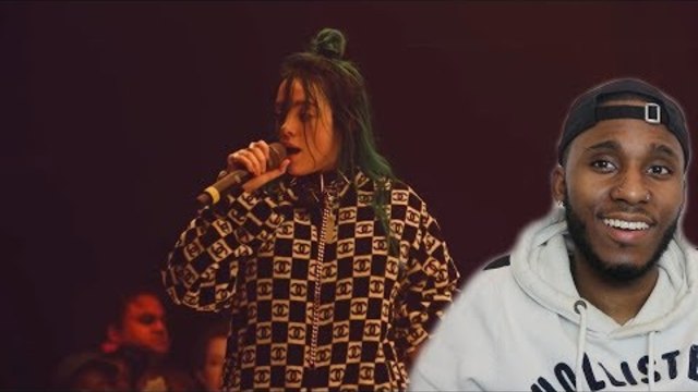 Billie Eilish - bellyache (Vevo LIFT Live Sessions) | Reaction