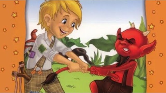 Ян Бибиян и дяволчето Фют | детска песничка | текст