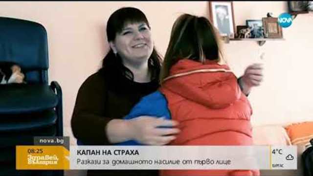 В „Темата на NOVA” очаквайте: Истории за домашното насилие от първо лице (23.11.2018г.)