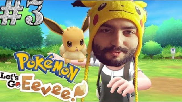 Тъмни пещери! #3 Pokemon Let's go!