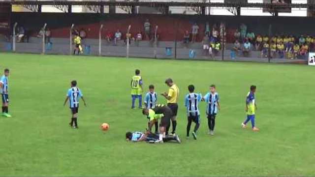 FINAL COPA CARLOS GERMANO 2018 (SUB 12)  Grêmio/Factory x Solvive