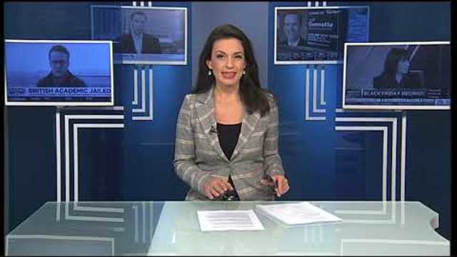 Централна обедна емисия новини - 13.00ч. 23.11.2018