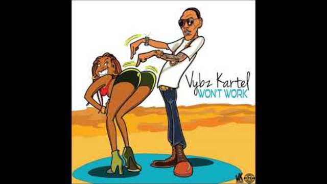 Vybz Kartel_-_WON'T WORK (OFFICIAL_-_AUDIO) #VybzKartel #wontWork #VeVo