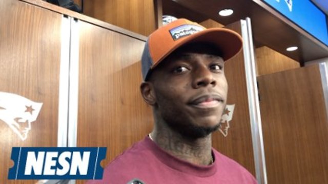 Джош Гордън Патриоти срещу Джетс Седмица 12 Петък Интервю за шкафската стая