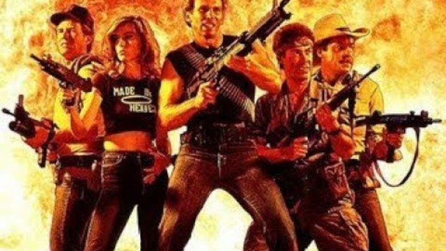 Наказателния отряд (1986) Бг аудио