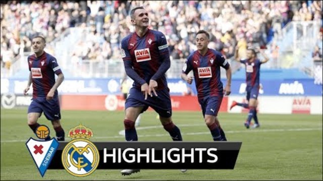 Εіbаr vs Rеаl Маdrіd 3−0 - All Gоals & Extеndеd Hіghlіghts - 2018