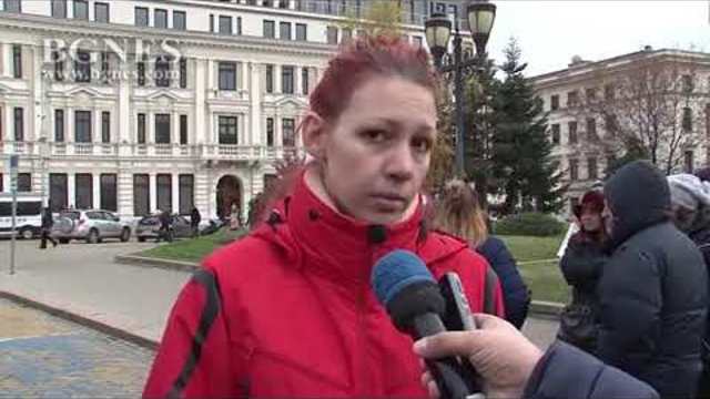 Отново протести срещу политическата система