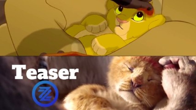 Лъв Кинг Тийзър Трейлър Vs.