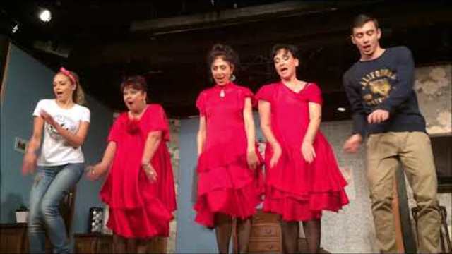 Смях на сбогуване