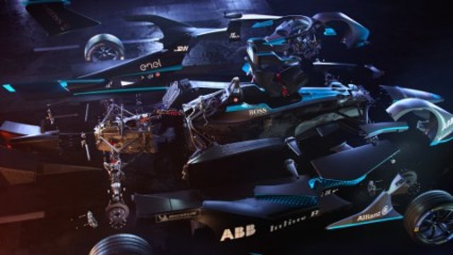 Погледнете в колата на Формула Е Gen2 - Шампионат на Формула Е от ФБР